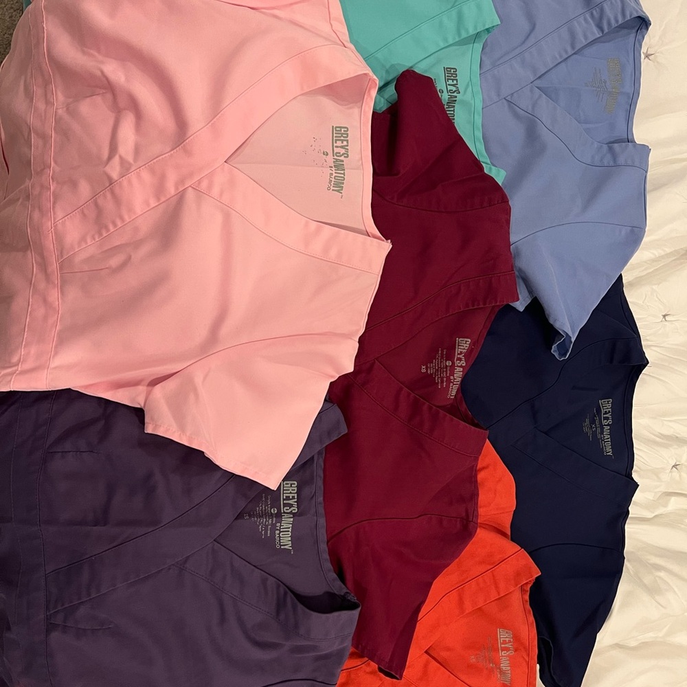 Barco One Women's Scrub Tops - Multi-Color Set